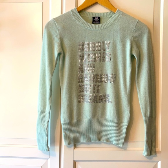 E.VIL Cashmere Sweater - Picture 1 of 4